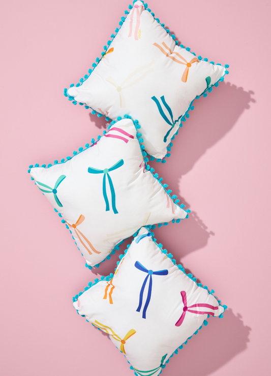 Almofada Infantil - Lacinhos