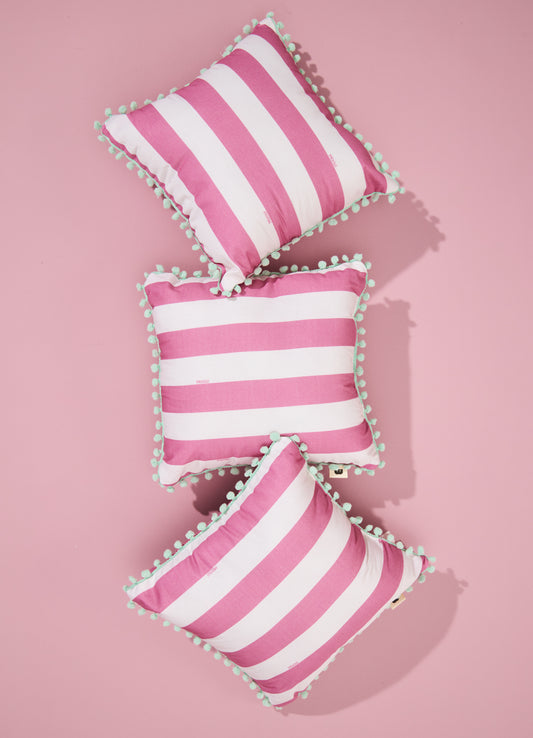 Almofada Infantil - Listrado Azaleia