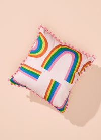 Almofada Infantil - Arco-íris das Fadas