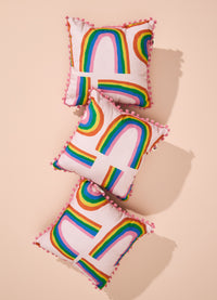 Almofada Infantil - Arco-íris das Fadas