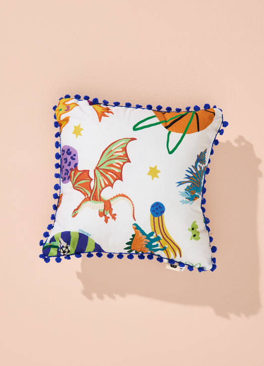 Almofada Infantil - Aventura Cósmica Off