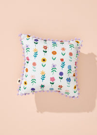 Almofada Infantil - Caminho Floral