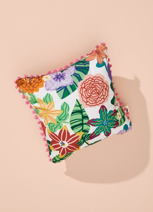 Almofada Infantil - Canteiro de Flores