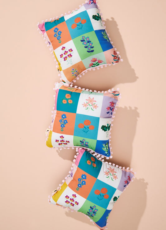 Almofada Infantil - Colher no Jardim