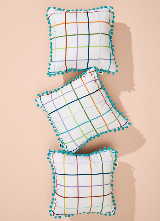 Almofada Infantil - Grid Ondinhas