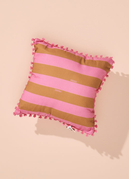 Almofada Infantil - Listrado Flor de Cacau
