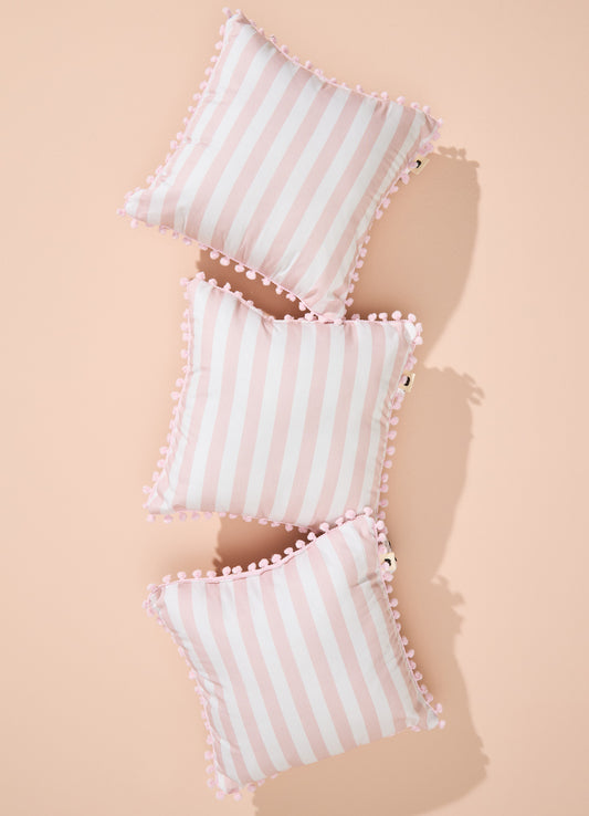 Almofada Infantil - Listrado Pétalas