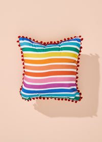Almofada Infantil - Listrado Rainbow