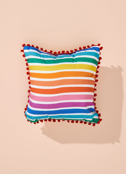 Almofada Infantil - Listrado Rainbow
