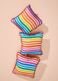 Almofada Infantil - Listrado Rainbow