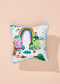 Almofada Infantil - Portal do Arco-íris