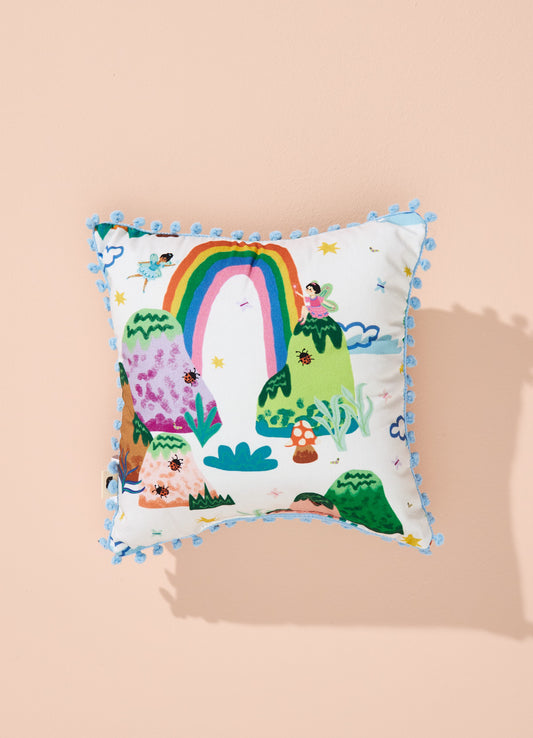 Almofada Infantil - Portal do Arco-íris