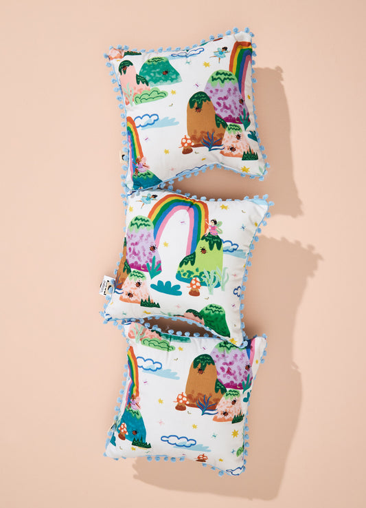 Almofada Infantil - Portal do Arco-íris