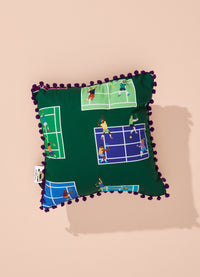 Almofada Infantil - Tenis Club Verde