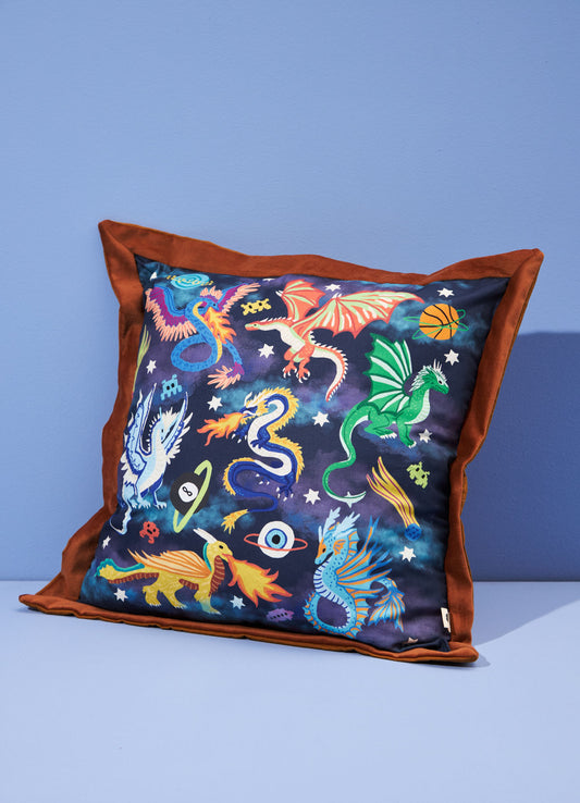 Almofada - Dragões Espaciais