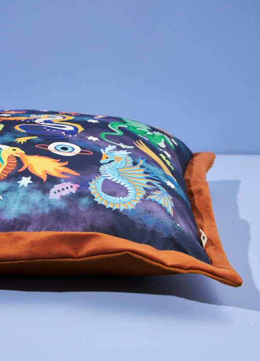 Almofada - Dragões Espaciais