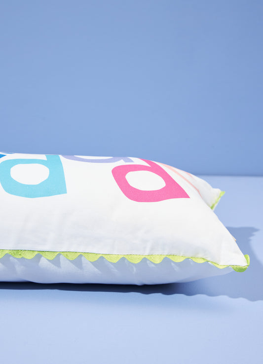 Almofada com Sianinha - Felicidade