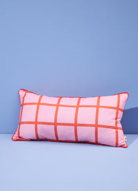 Almofada com Relotê - Bala de Morango