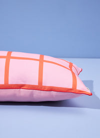 Almofada com Relotê - Bala de Morango