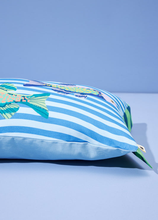 Almofada com Aba Lateral - Pescaria