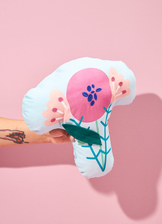 Almofada Toy - Flores Amigas