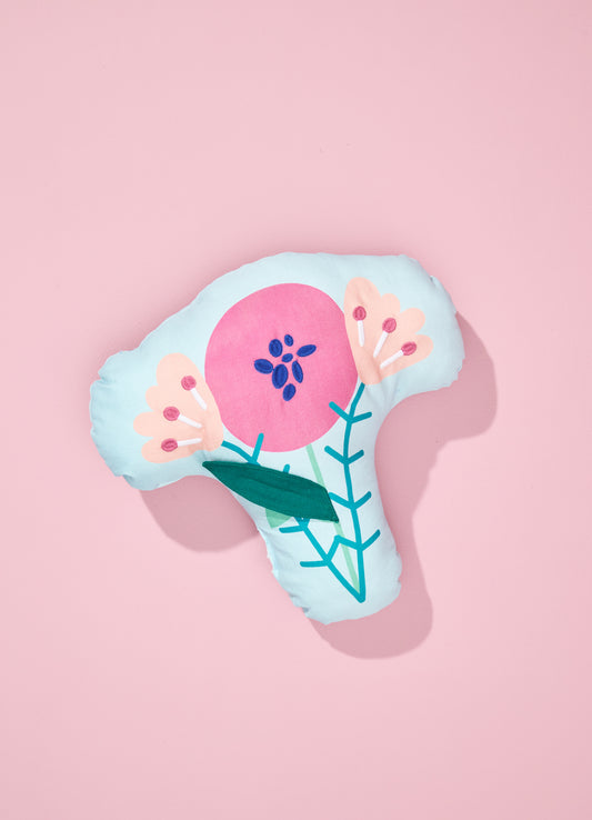 Almofada Toy - Flores Amigas