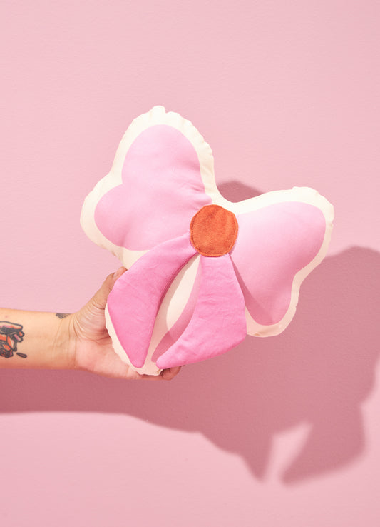 Almofada Toy - Laço Rosa