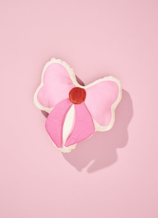 Almofada Toy - Laço Rosa