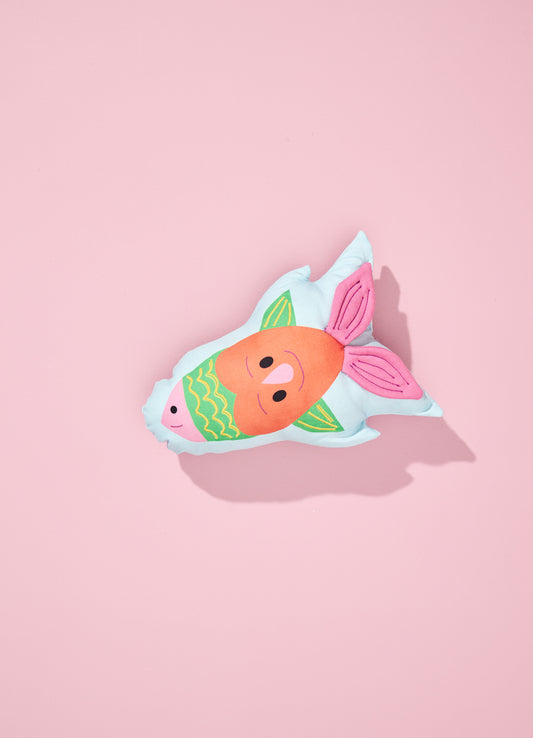Almofada Toy - Peixe Coração