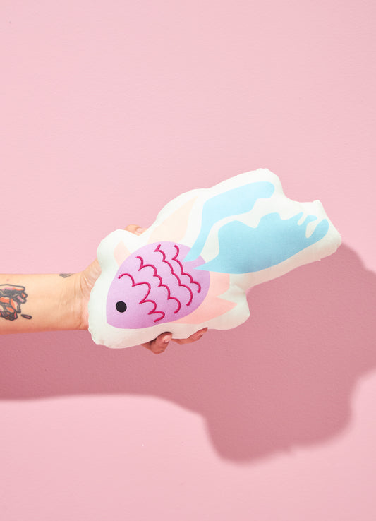 Almofada Toy - Peixinho do Oceano