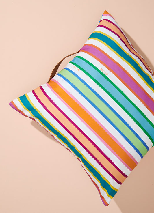 Almofadão - Listrado Alegria