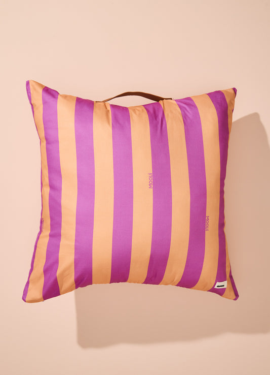 Almofadão - Listrado Violeta