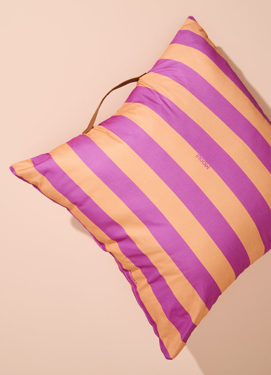 Almofadão - Listrado Violeta
