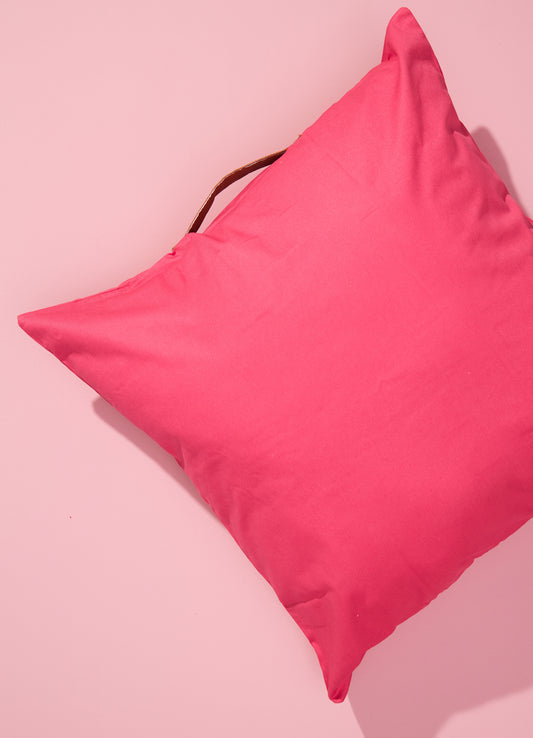 Almofadão - Rosa intenso