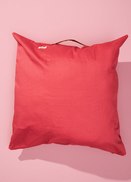 Almofadão - Rosa Mineral