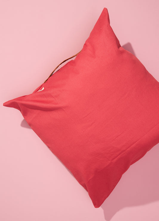 Almofadão - Rosa Mineral