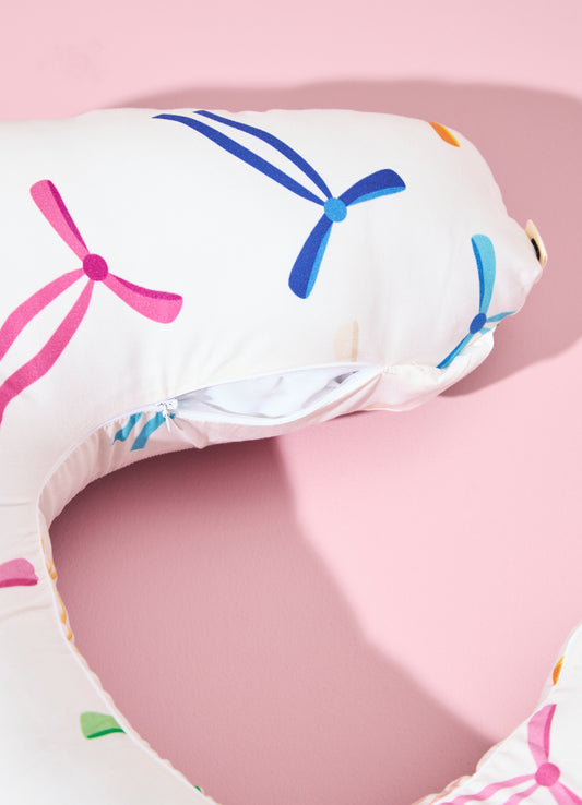 Almofada Amamentação - Lacinhos