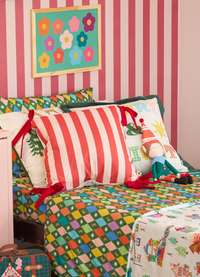 Almofada - Listras de Natal