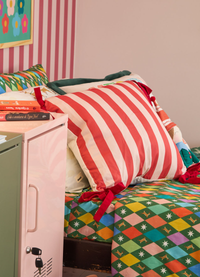 Almofada - Listras de Natal