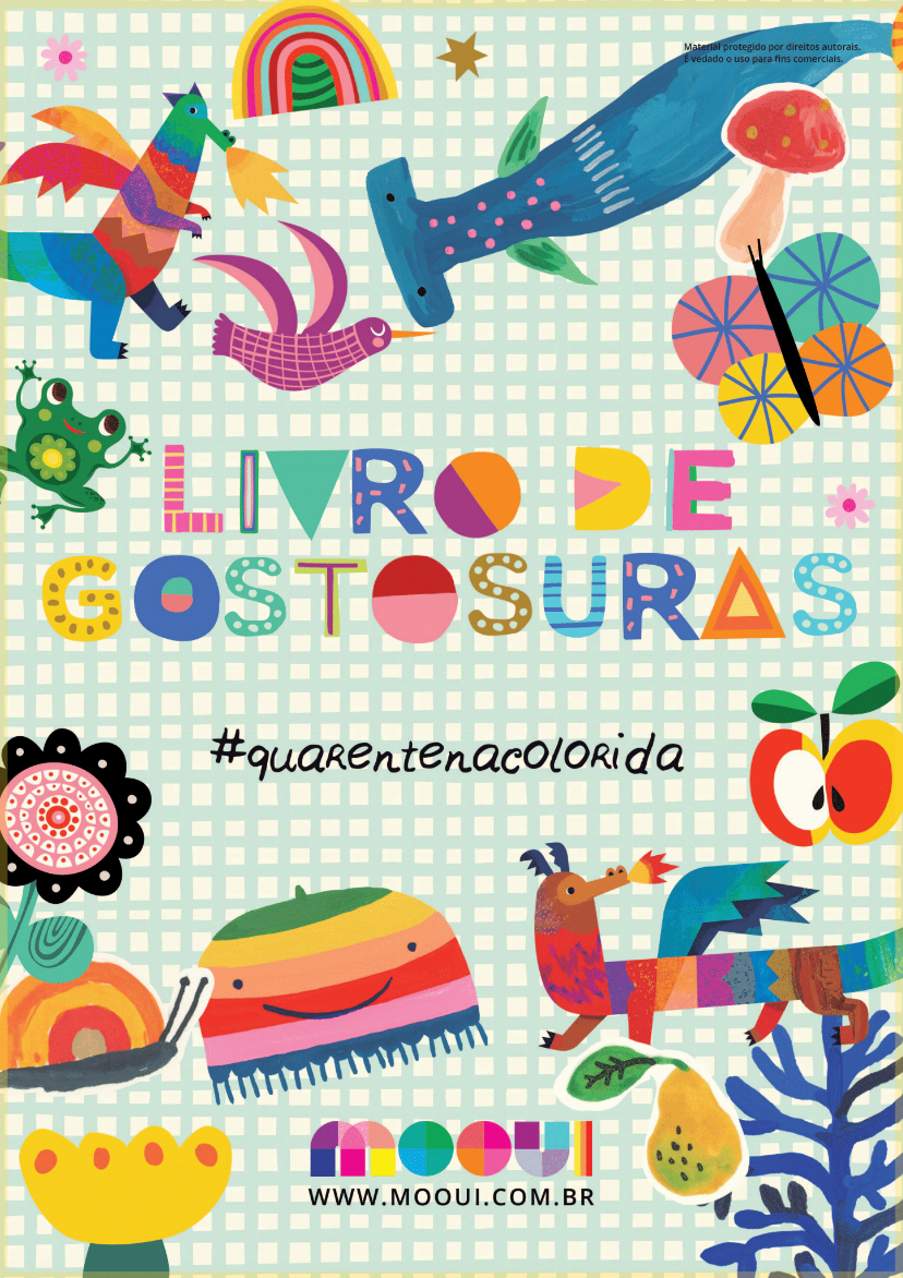 livro para imprimir para criança