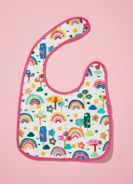 Babador Impermeável - Arco-íris do Bem