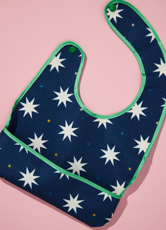 Babador Impermeável - Noite de Luar