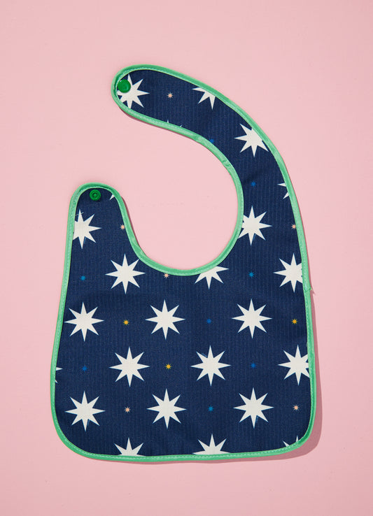 Babador Impermeável - Noite de Luar