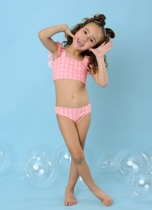 Biquíni Julie - Xadrez Jardim