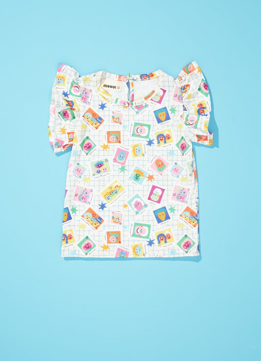 Blusa Infantil - Álbum de Família