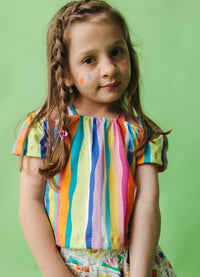 Blusa Infantil - Olha a Onda