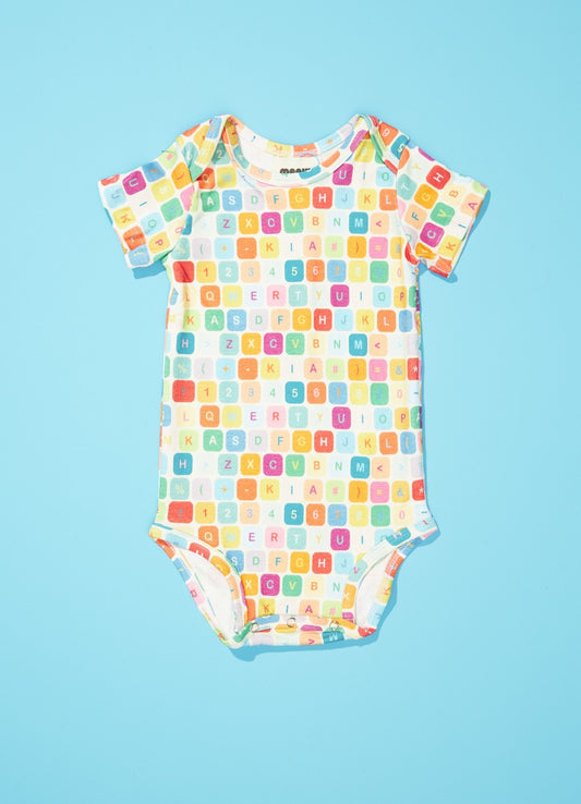 Body Manga Curta - Máquina de Escrever