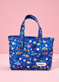 Bolsa de Praia Infantil - Peixinhos do Oceano