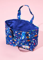 Bolsa de Praia Infantil - Peixinhos do Oceano