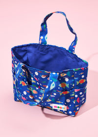 Bolsa de Praia Infantil - Peixinhos do Oceano